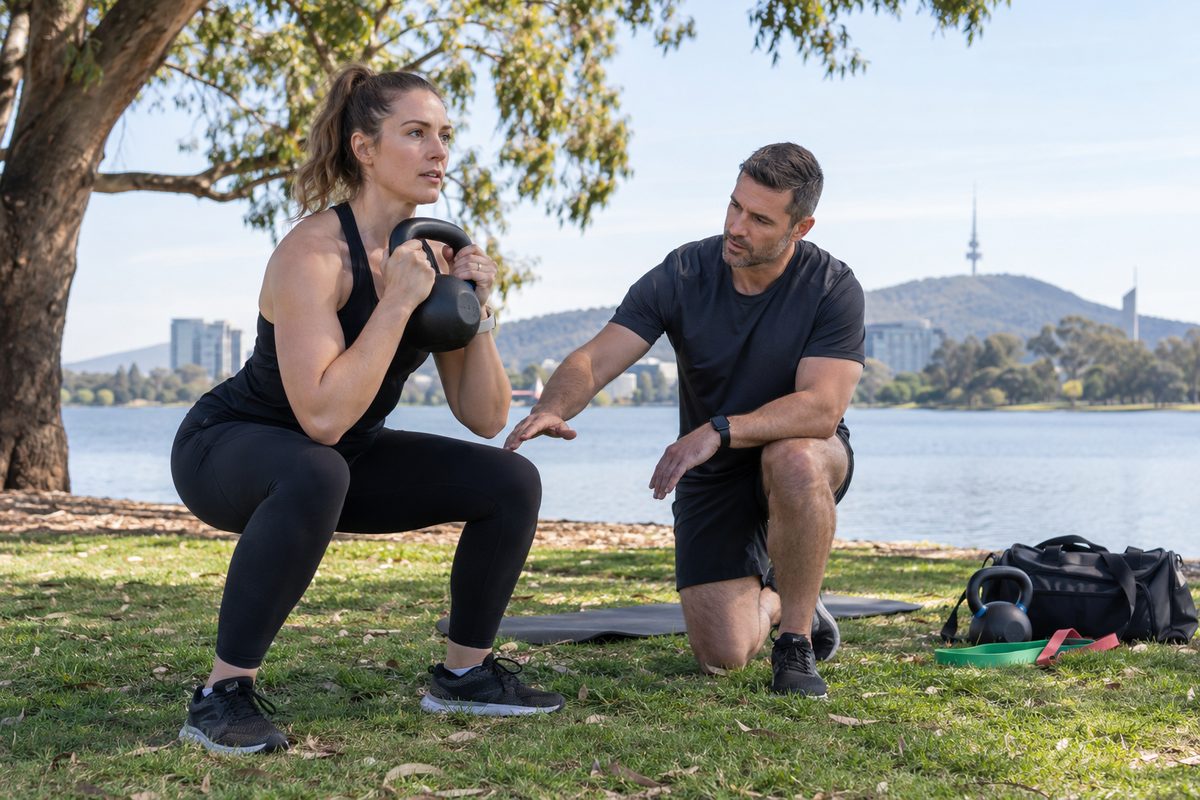 mobile personal trainer canberra