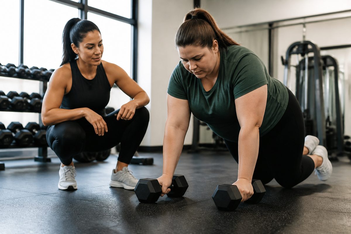 personal trainer for weight loss
