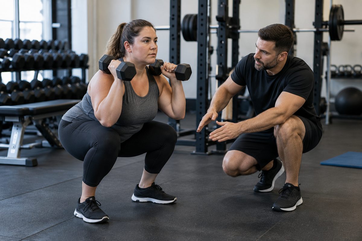 what to expect from a personal trainer