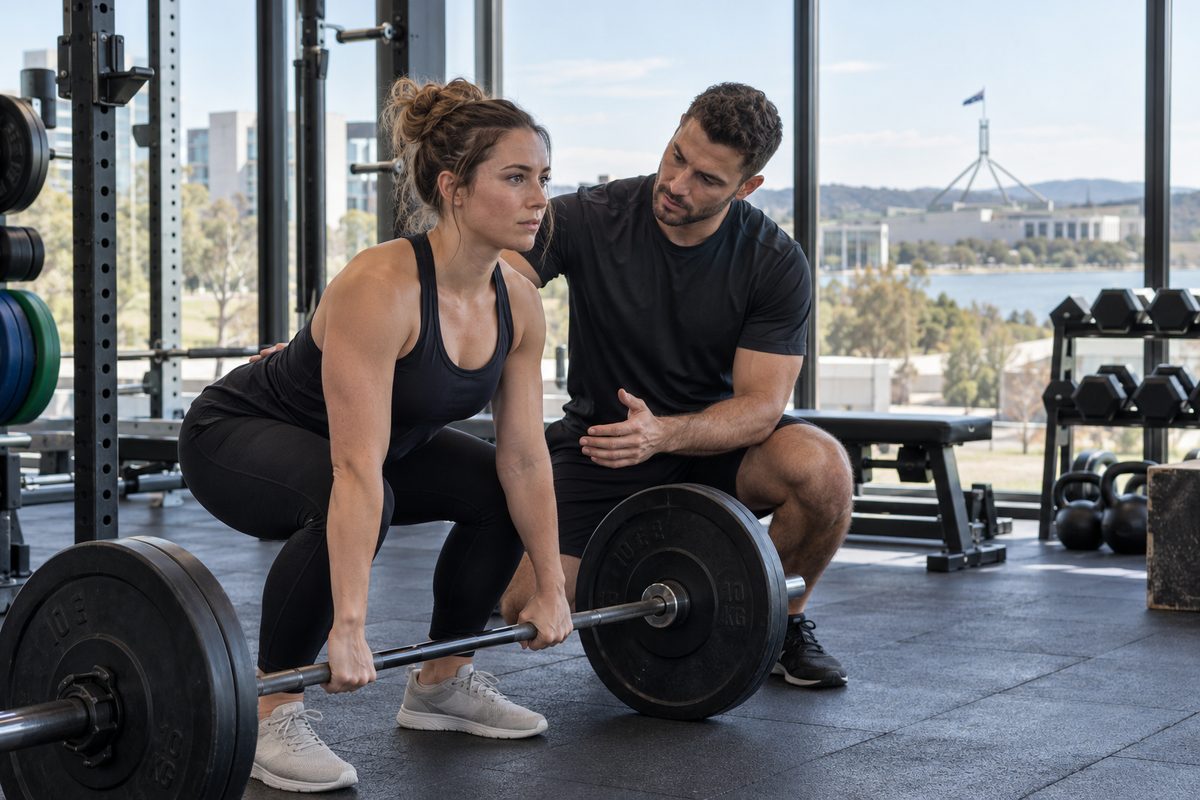how much does a personal trainer cost canberra