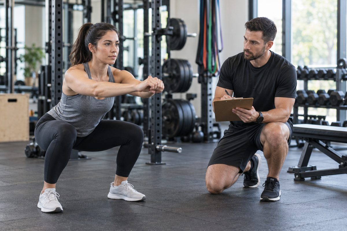 how to choose a personal trainer