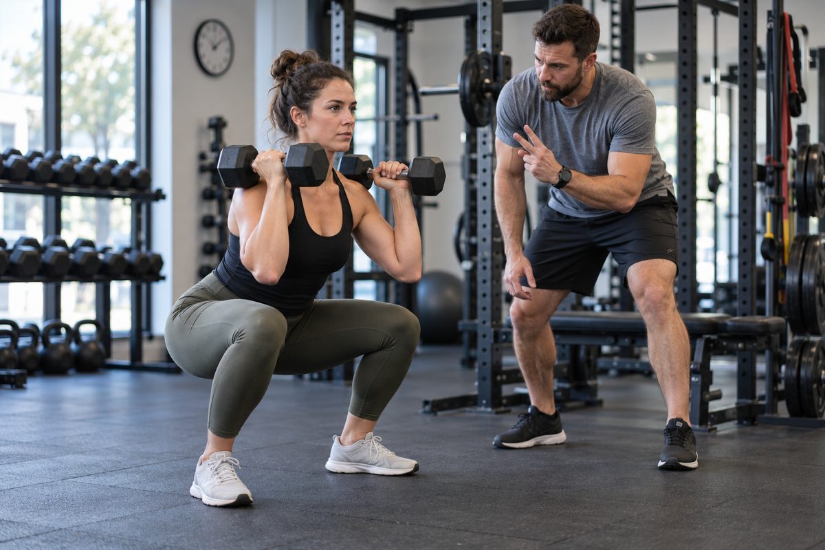 how often should you see a personal trainer