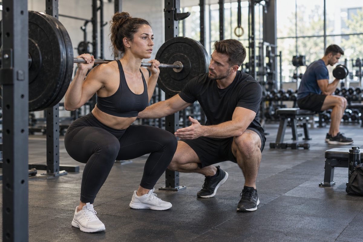 personal trainer vs gym membership