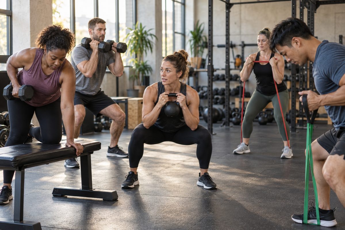 small group personal training